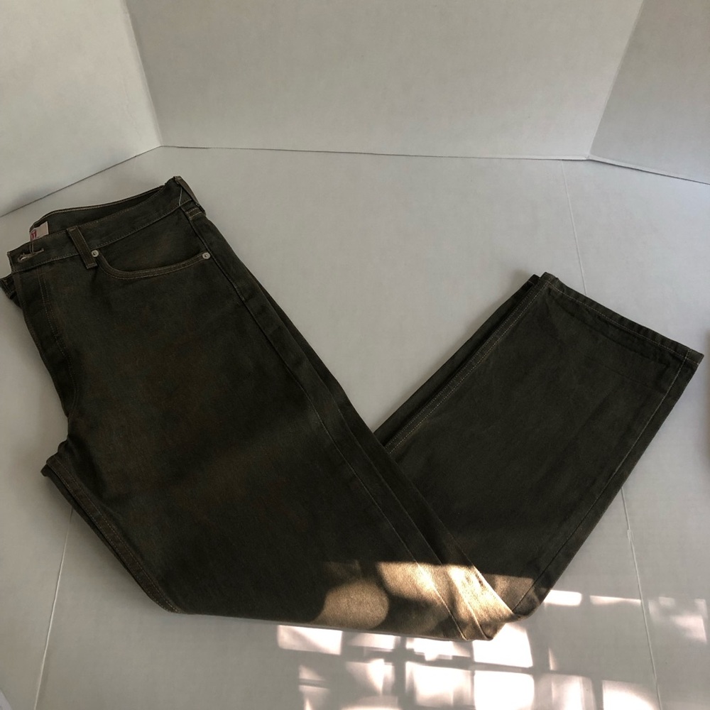 Levi’s Men 501 Jean Forrest Green
